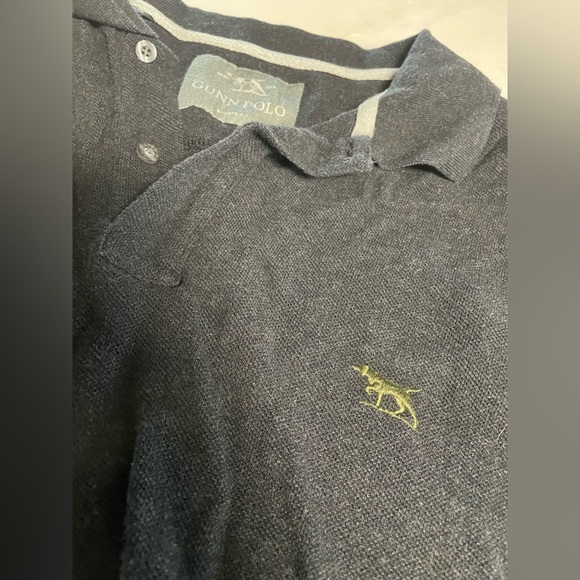 Long sleeve polo - Picture 3 of 4